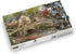 CEACO Thomas Kinkade Summer in Cobblestone Village 1000 Piece Jigsaw Puzzle for Adults - Perfect for Game Nights