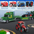 3 1 3 4 5 6 7 25" SpringFlower Toddler Boy Toys, Extra Large Farm Truck with Tractors, in Vehicle Car Truck Toys