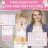 Unicorn Potty Training Chart for Toddler Girls - Potty Training Sticker Chart for Girls Potty with Sticker, Sticker