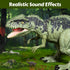 3-8, Covsen Giganotosaurus Dinosaur Toys for Kids Ages Action Figure with Roaring Sound, Lights & Attack Motion