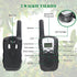 Ezzo Outdoor Adventure Kit with Walkie-Talkies, Backyard Exploration Toys for Kids, Camouflage Camping Gear