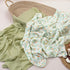 CoolaPeach Newborns,2 Pack 43X47 Inches Muslin Swaddle Blankets for Baby Boys Girls Receiving Blankets Large Muslin
