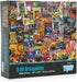 8-Bit Armageddon Retro Video Game Puzzle for Adults and Kids | 1000 Piece Jigsaw Puzzle Toy | Interactive Brain Teaser for Family Game Night | 28 x 20 Inches