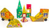 Tytan Tiles 60-Piece Construction Site & Trucks Magnetic Building Set, Fun Kids’ STEM Toy