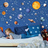 780 Solar System Wall Decals Glow in The Dark Stars PCS, Glowing Planets Stickers for Ceiling, Nursery Wall Stickers