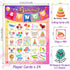 Happy Birthday Bingo Cards - 24 Players Birthday Party Game for Kids, Family Birthday Party Favor