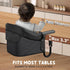 (6-36 Hook-On High Chair for Babies Toddlers Months),Portable High Chair for Chairs at Table, Attach to Fast Table