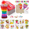 Fullhawl 24 Mexican Puzzles Color Your Own Puzzles Cinco De Mayo DIY Jigsaw