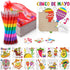 Fullhawl 24 Mexican Puzzles Color Your Own Puzzles Cinco De Mayo DIY Jigsaw