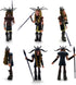 Toysvill Vikings Action Figures - Hiccup, Astrid, Stoick, Gobber, Snotlout, Fishlegs, Tuffnut & Ruffnut (Set of 8)