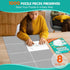 8 1000-Piece Nariolar Ultra-Adhesion Transparent Puzzle Glue Sheets, Puzzle Saver Sheets for Preserving Up to Jigsaws