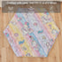 Floor,45"52" 48 Inch 53" Playpen,6 Hexagon Baby Play Mat for Thicken Ultra Soft Playmat fits Regalo Portable Play Yard