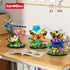 itshWOee Set,855 Ideas Insect Collection Building PCS Butterfly Dragonfly Bee Display Models for Botanicals Flowers