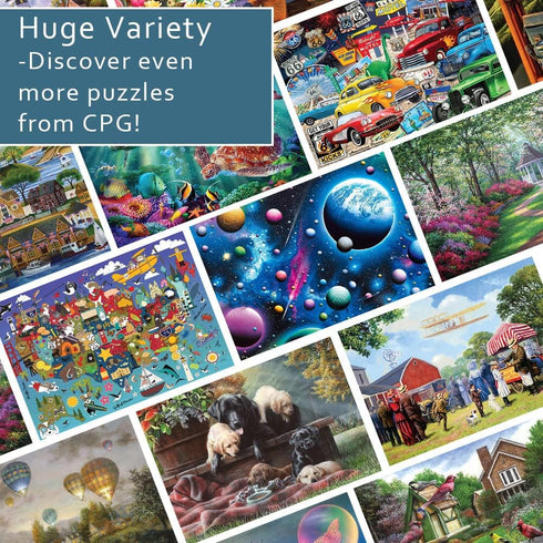 Turtle Voyage 1000 Piece Soft Touch Jigsaw Puzzle - Ocean Wildlife Puzzle with Sea Turtles and Tropical Fish