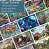 Turtle Voyage 1000 Piece Soft Touch Jigsaw Puzzle - Ocean Wildlife Puzzle with Sea Turtles and Tropical Fish