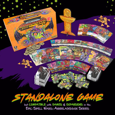 Epic Spell Wars of the Battle Wizards: ANNIHILAGEDDON 2 — XTREME NACHO LEGENDS (RETAIL VERSION)