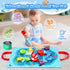 1 17 1 1 2 Montessori Toys for Year Old Boy Girl Birthday Gift, in Cloth Fishing Game with Stacking Cups, Color