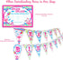 Flamingle Bottle Wraps, Set of 20 Flamingo Water Bottle Labels, Made in The USA