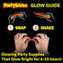 PartySticks Mini Glow Sticks 200 Pack, Glow-in-the-Dark Small Neon Light Sticks for Easter Eggs, Party Favors