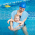 Summer Summer Water Sling Baby Wrap Carrier for Pool - Adjustable Shoulder Mesh Breathable Chest Sling Infant Carrier