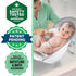 2-Position 0-6 20 Ingenuity Foldaway Baby Bath Seat, Adjustable Support for Sink or Bathtub, Ages Months up to Pounds