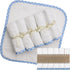 Channing & Yates - Premium Baby Washcloths - (6-Pack) Organic Baby Wash