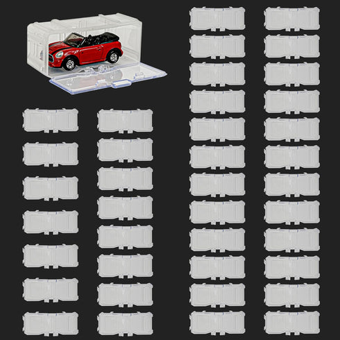 Toys Organizer Storage Case for Hot Wheels Car Matchbox Cars Mini Cars 1/64 Scale Hot Toy Wheels Display Case