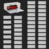 Toys Organizer Storage Case for Hot Wheels Car Matchbox Cars Mini Cars 1/64 Scale Hot Toy Wheels Display Case
