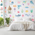 5 58 Ocean Animals Wall Decals - Sheets Pcs Under The Sea Theme Wall Decor Peel and Stick Ocean Wall Stickers for Home