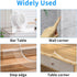 KAIYUER 1.57 13.12 in x FT,Edge Corner Protector Baby Proofing,Soft Clear Furniture Table Corner Guard & Edge Safety