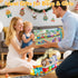 1 2 3 Set Counting, 18 Toddler Toys for Year Old, Electric Zoo Animal Train with Music, Lights & Steam, Montessori