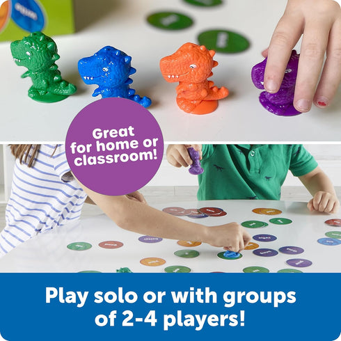 Learning Resources Sight Word Stomp! - Alphabet Toys, Phonics Flash Cards, Classroom Board Games, ABC Homeschool