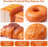 12 Set, Playset PCS Fake Bread Pastries Life Sized Plastic Pretend Play Food Toy Kids Bakery Grocery Kitchen