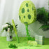 16 12 3 Lenwen Dinosaur Egg Piata x x in Pull String Easter Eggs Piata Bundle with Stick Blindfold Confetti