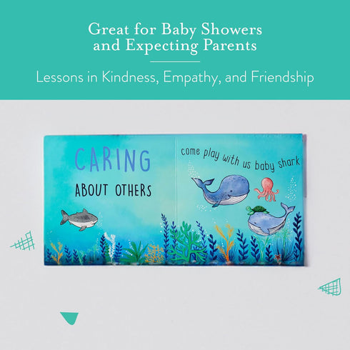 Kate & Milo The Kind Whales Board Book - Baby’s First Book About Kindness - Developmental Learning Book for Toddlers