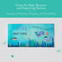 Kate & Milo The Kind Whales Board Book - Baby’s First Book About Kindness - Developmental Learning Book for Toddlers