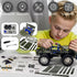 283 Sets 8-12, 8-10, 14 15 16 Metal Model Car Kits - Pcs Erector for Boys Age Building Toys, STEM Kits for Kids Age