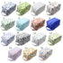 GANYKQ Reusable Cloth Diaper Wet Dry Bags Large Hanging with Buttons for Cloth Diaper Bag