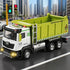Voicinlili Boys-1:40 3 4 5 6 7 8 Dump Truck Toy for Simulation Model, Educational Construction Toys with Realistic