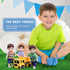 6 Inches Set, Boy Dolls Ball Jointed Doll Kids Boy Doll with Clothes,with Gift Box and Greeting Card, Ideal Gift