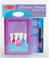 Melissa & Doug Princess Design Activity Kit - 9 Double-Sided Plates, 4