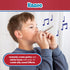 Way Back Toys Metal Toy Kazoo, Novelty Family Fun Game for Ages 3 and Up