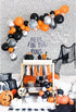 Janinus 50 PCS Orange Balloons, 5 Inches Latex Balloons for Halloween and Birthday Party Decorations