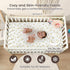 3 Pack Set 28x52 Inch david's kids Fitted Crib Sheets, Ultra Soft Breathable Comfortable Baby Sheet for Boys Girls