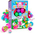 Giraffe 100 Pack Prefilled Easter Eggs Bulk - Multi Color Plastic Filled