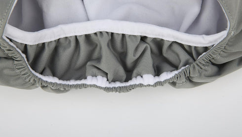 Sigzagor Teen Adult Cloth Diaper Nappy Reusable Washable for Disability Incontinence (Scales)