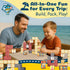 OAR Set 35 38 Magnetic Building Blocks for Toddlers PCS Mini Magnetic Blocks, Travel Magnetic Blocks Toy with Portable