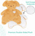 GUND Baby Oh So Snuggly Puppy Lovey, Premium Soft Plush Blanket for Babies and Newborns, Butterscotch Yellow by GUND