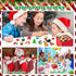 YGAOHF 60 PCS Cute 3D Animal Puzzle Christmas Erasers for Kids Bulk, Desk Pets for Classroom Rewards, Party Favors,