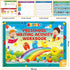 3 4 5 Handwriting Practice Book for Kids, Toddler Preschool Learning Activity for Year Old, Kindergarten Educational